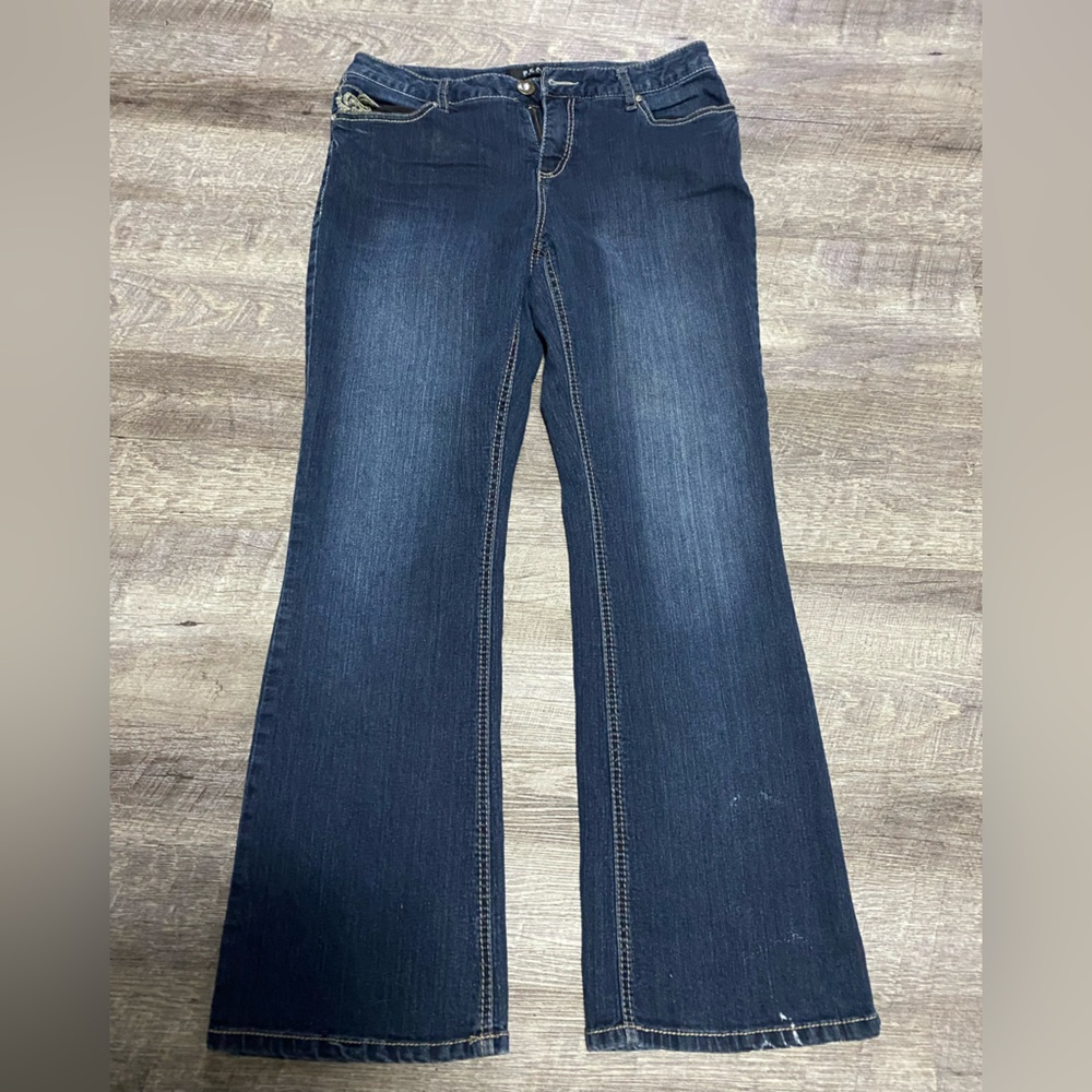 Women's Dark Blue Jeans